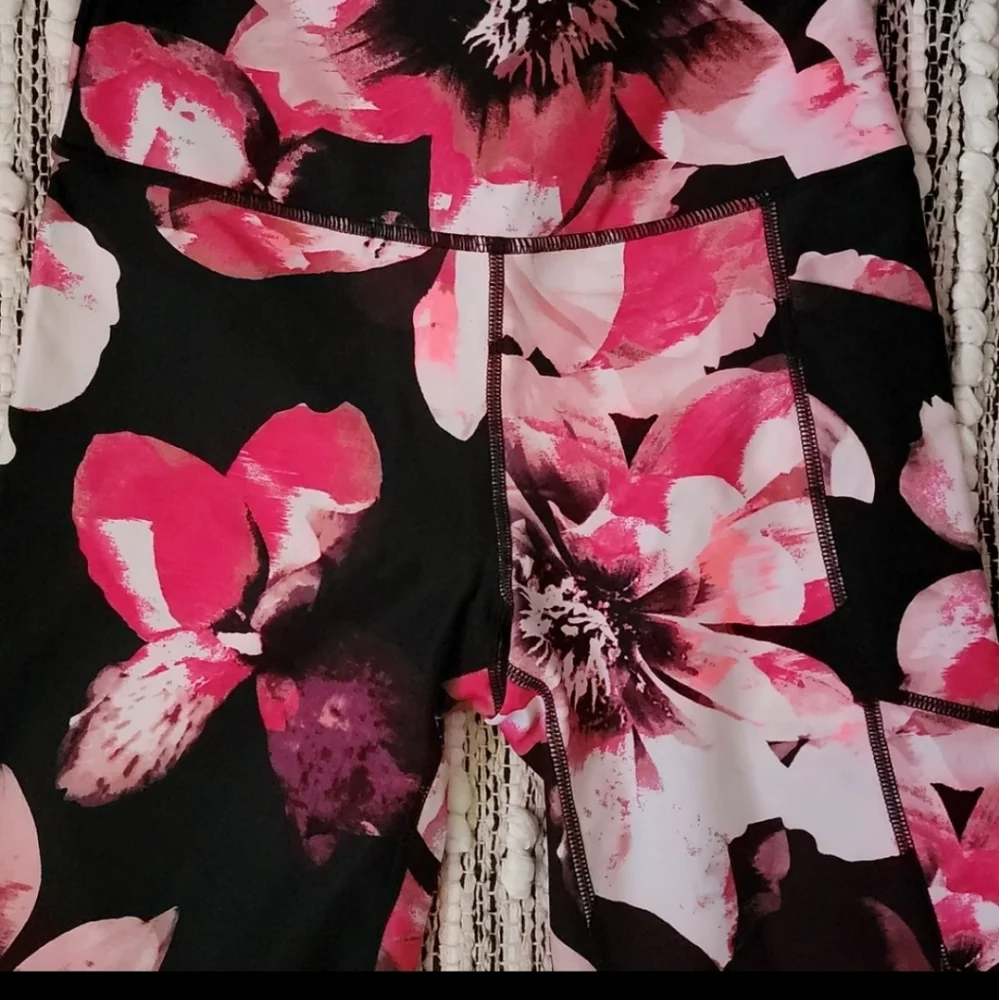 Calvin‎ Klein Floral Bike Shorts
